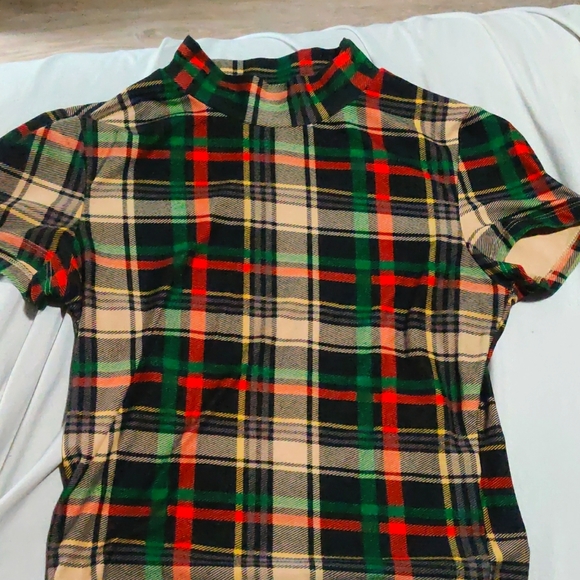 Plaid top - Picture 1 of 1